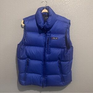 RLX Ralph Lauren Men’s Down Vest - L